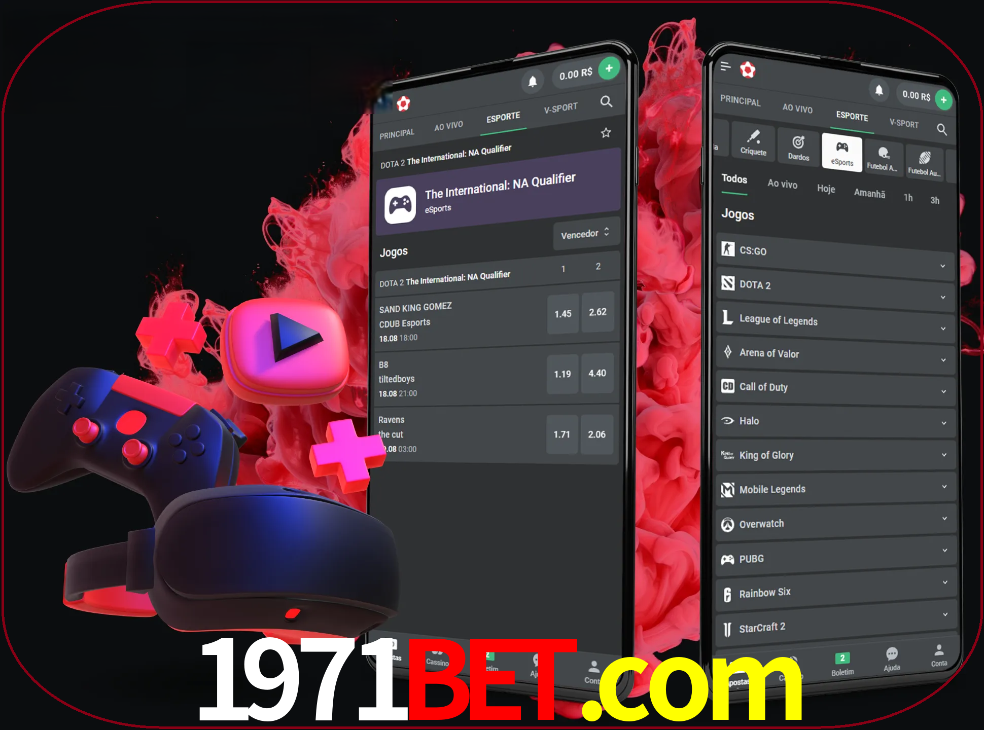 Para ter a aplicação móvel 1971bet no seu smartphone, basta descarregar o ficheiro apk e seguir as instruções.