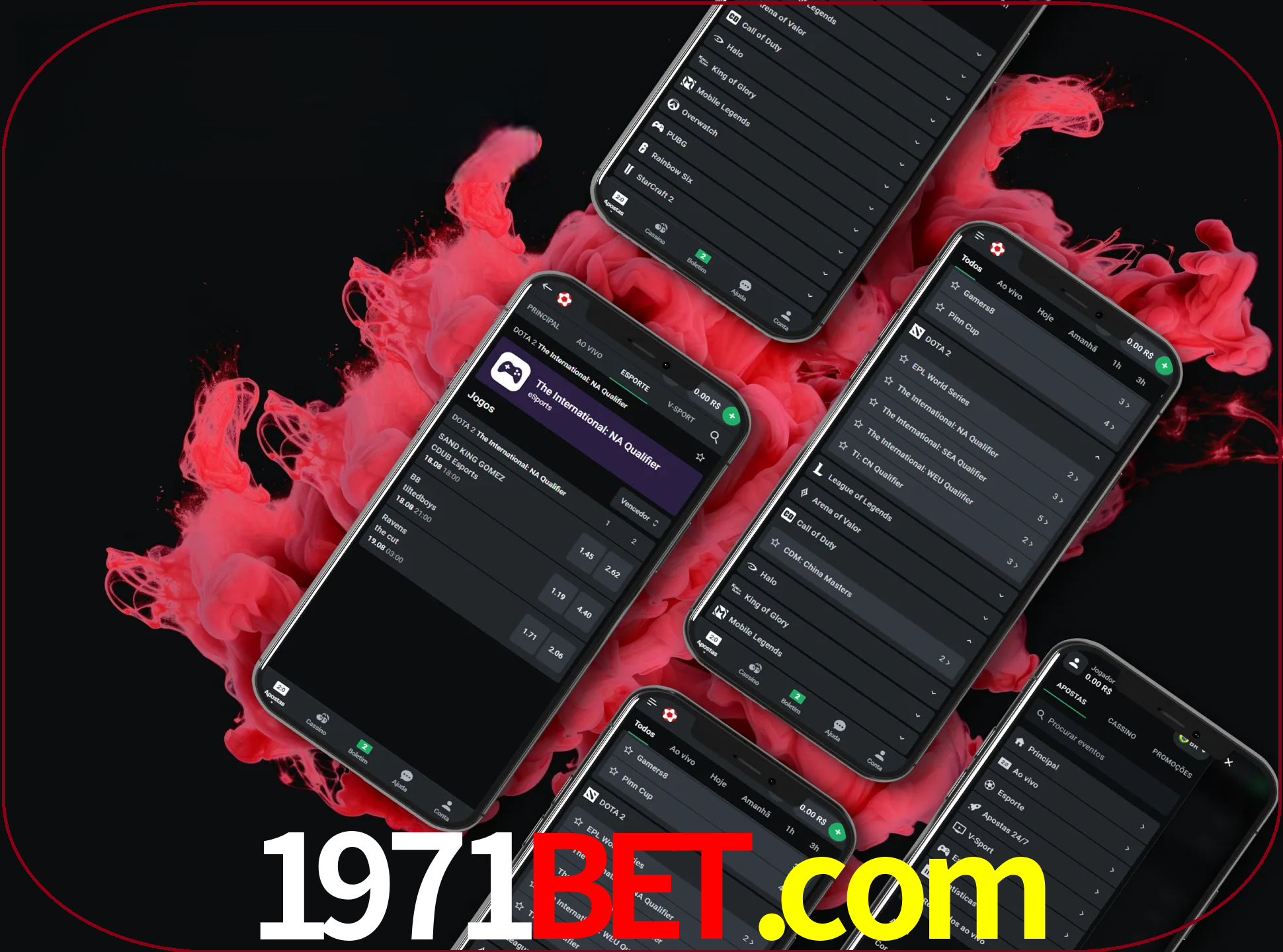 Se o seu smartphone não for compatível com a aplicação, esta opção do 1971bet ajudá-lo-á a desfrutar do jogo.