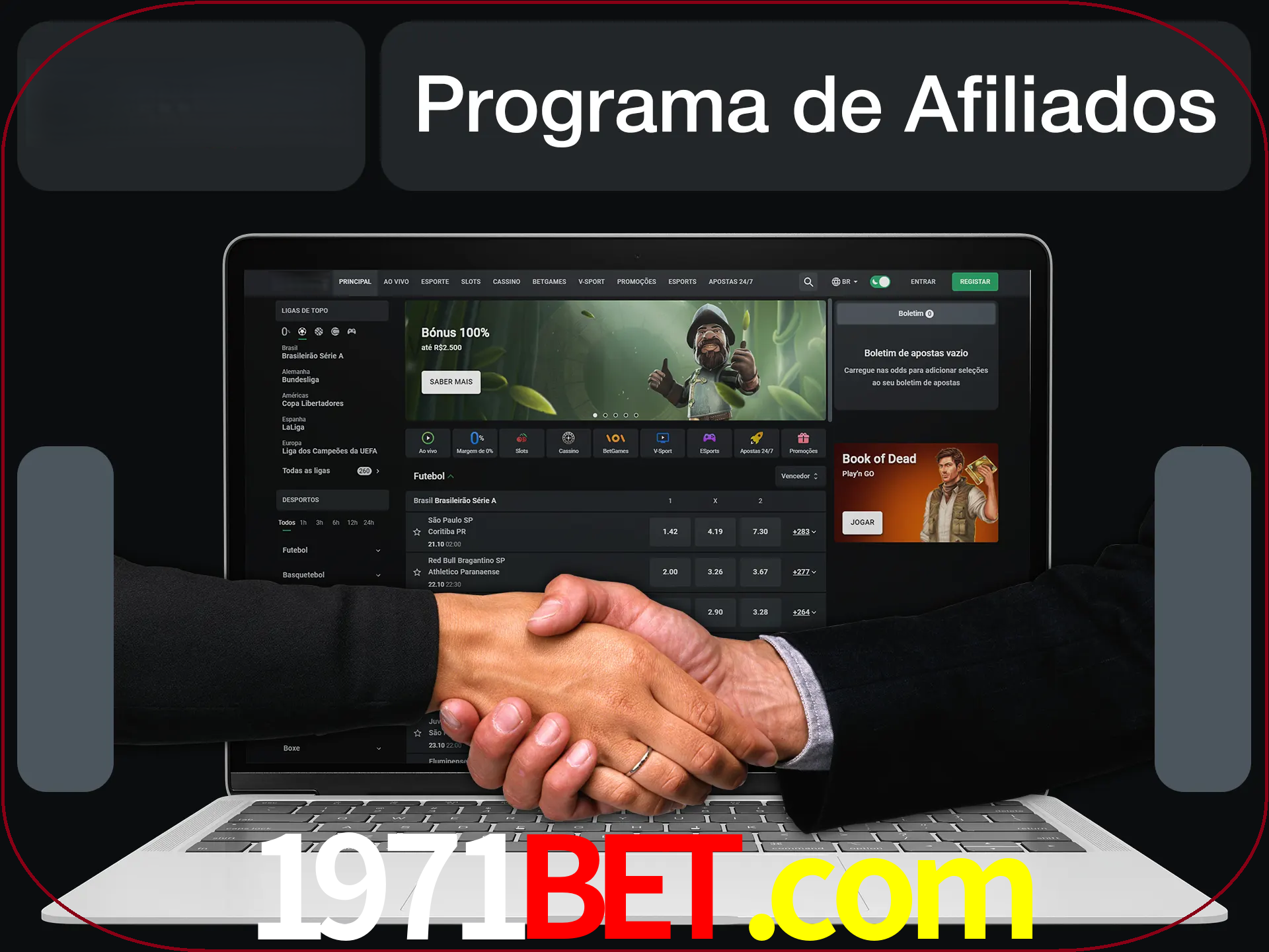 Fazer uma forte parceria com nossa empresa.