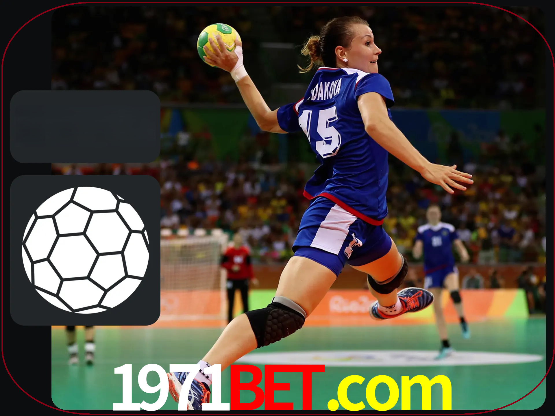 Aposte nas equipes de handebol mais fortes.
